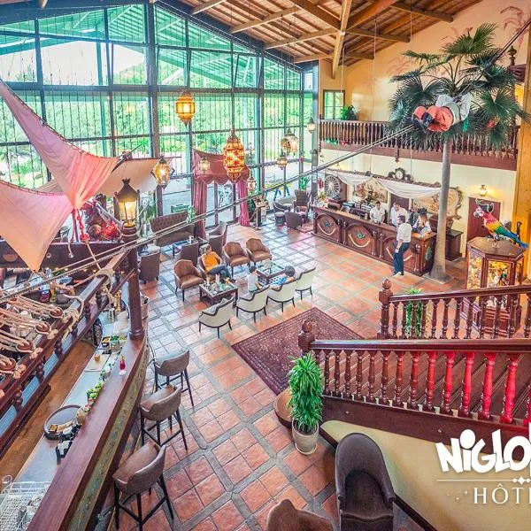 Nigloland Hôtels, ξενοδοχείο σε Dolancourt