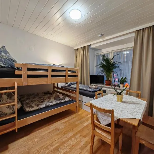 New! Central apartment with optional sauna, hotel in Innsbruck