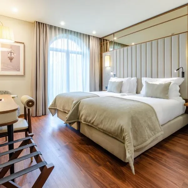 TURIM Lisboa Hotel, hotel v Lisabonu