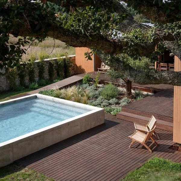 Wood Mood Lodges, hotel in Caminha