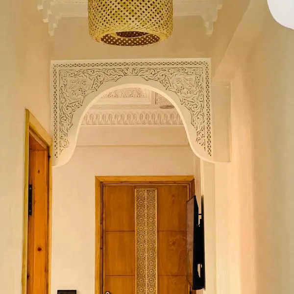 Julie Airport Marrakech Apartments, hôtel à Marrakech