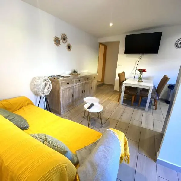 Ti Case Fleur Letchi Maison accueillante 15 min des plages, ξενοδοχείο σε Les Avirons