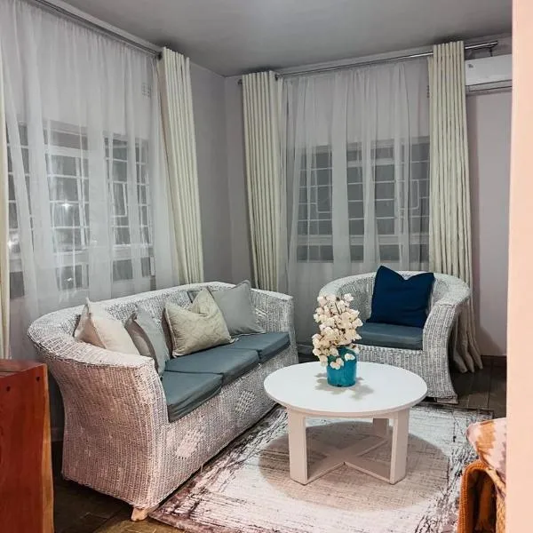 Java Tree Cottage, hotell Lusakas