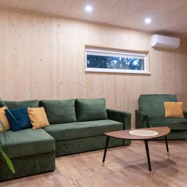 GobeHouse Sodyba, hotel en Vilkanastrai