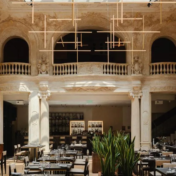 Grand Hotel, hotel en Lodz