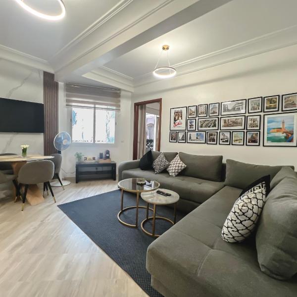 AnfaSuites - Le Central - Parking Free - CasaPort 5min, Casablanca