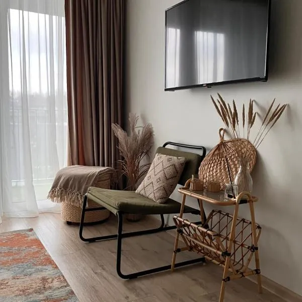 Apartamentai Mano Jūra 2 Kunigiškiai, hotel in Palanga
