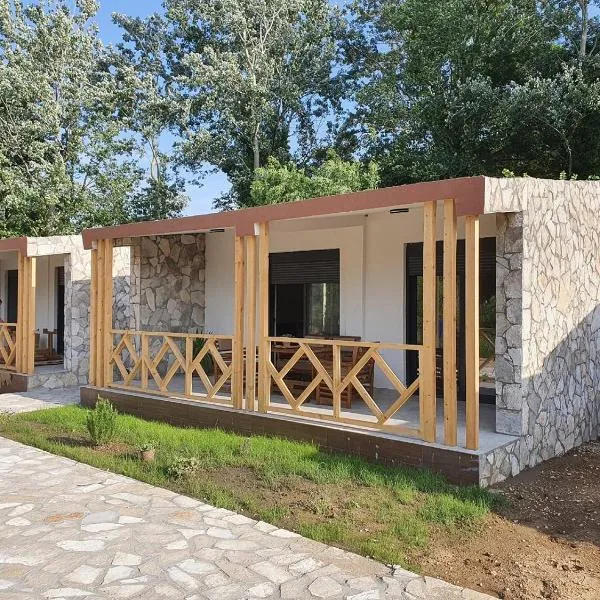 Sabina Bungalow - Long Beach, hotell sihtkohas Ulcinj