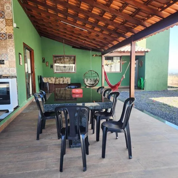 Sítio Das Andorinhas, hotel v destinaci Capitólio