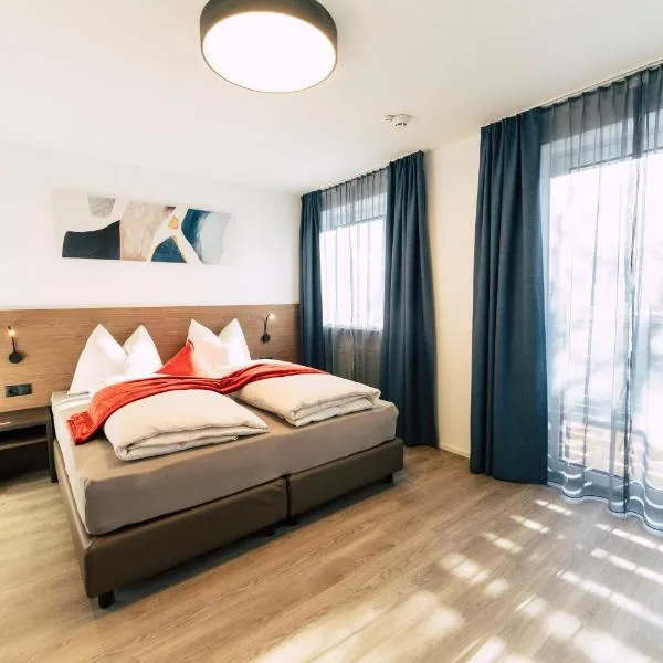 Roadhotel Vinschgau, hotel u gradu Oris