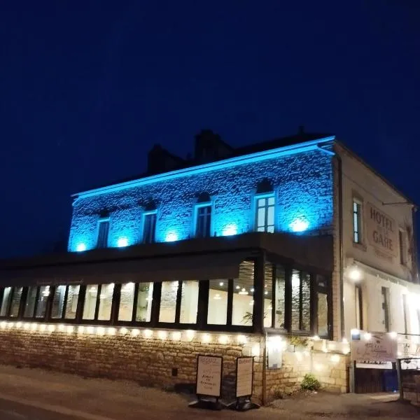 Hôtel de la GARE, Hotel in Saint-Gengoux-le-National