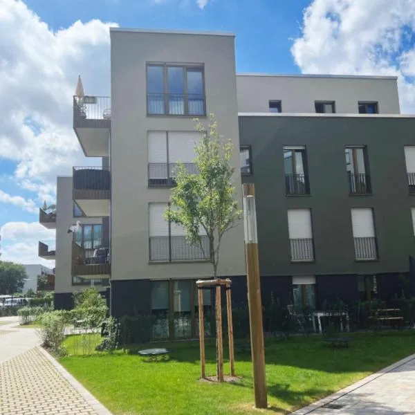 Moden Apartment in central cologne with free parking, hotel in Cologne