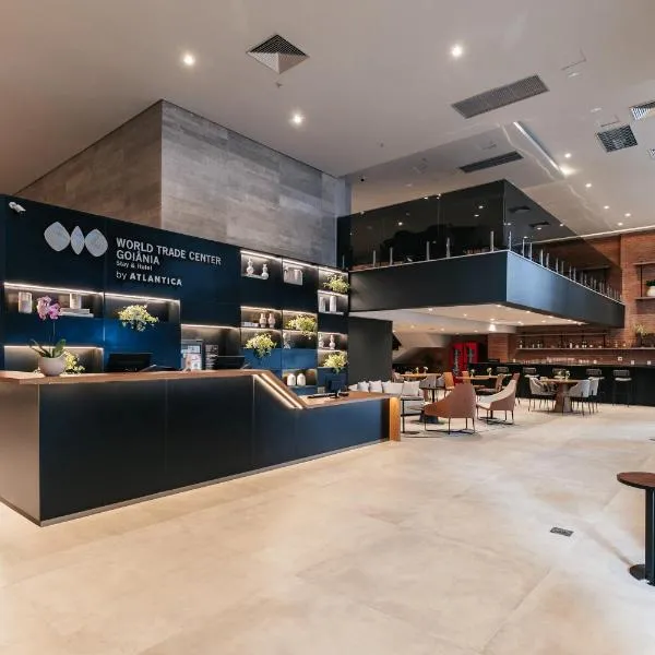 WTC Goiânia Stay & Hotel by Atlantica, hotell sihtkohas Goiânia