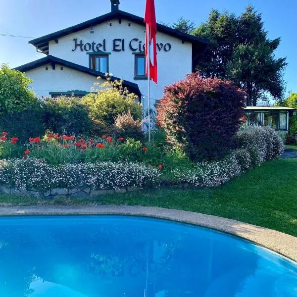 Hotel El Ciervo, hotel in Villarrica
