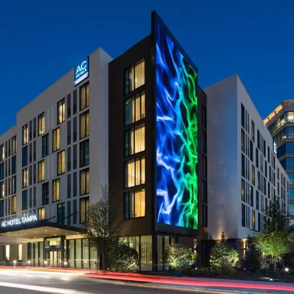 AC Hotel by Marriott Tampa Airport, hotel in Tampa