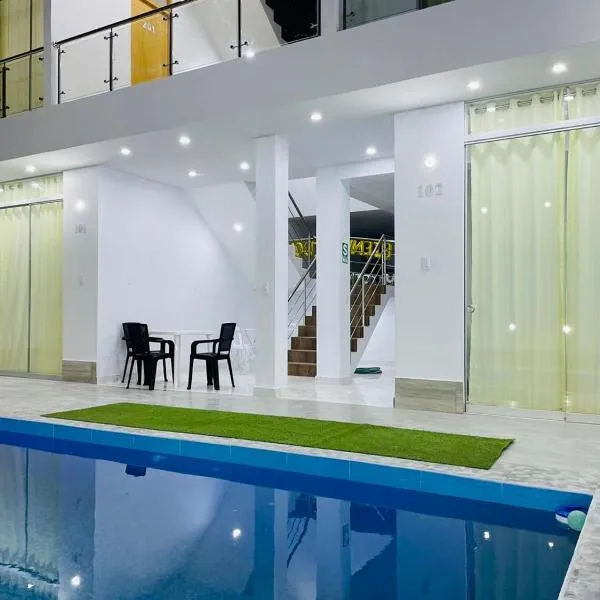 Hurin Perú, хотел в Ика