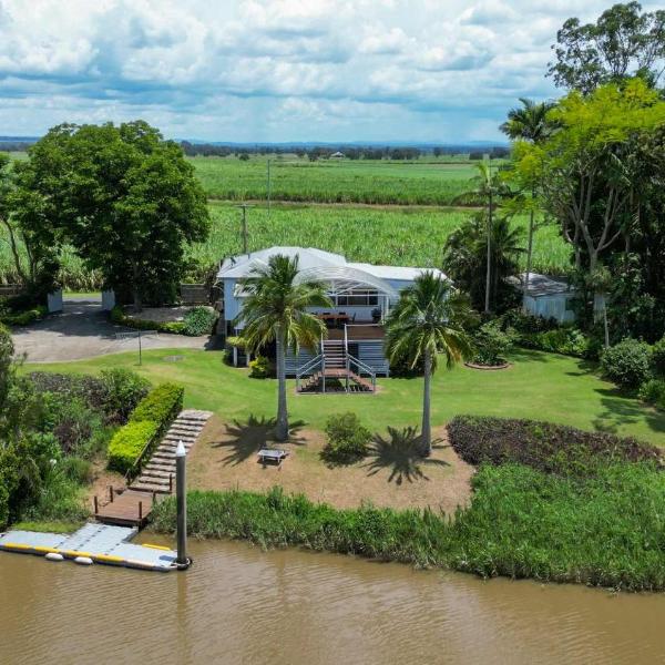 Clarence River Retreat - Oceanstays - Farmstay & Jetty, Lawrence