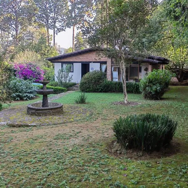 Casas de campo en Avandaro, hôtel à Valle de Bravo