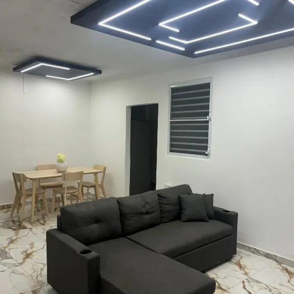 El refugio de Los Ángeles, hotel i San Juan