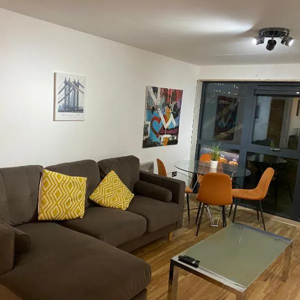 Spacious2Bed Central MCR Apt, hotel i Manchester
