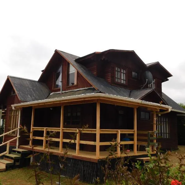 Cabaña Sector La Vaina, Lago Lanalhue, hotel in Cañete