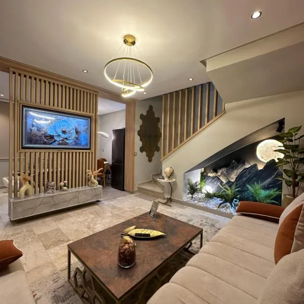 L Évasion ZEN Duplex d Exception Entre Plage et Serenite, hotel em Mohammedia