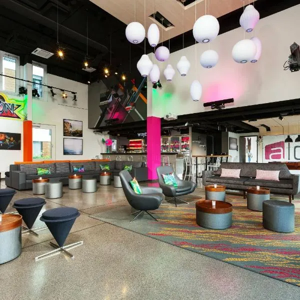 Aloft Stuttgart, hotel v Stuttgartu