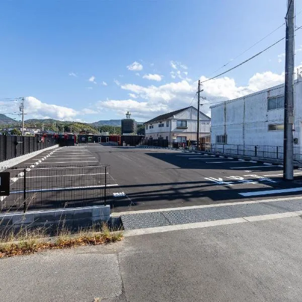 HOTEL R9 The Yard Iwakunikugainter，位于岩国市的酒店
