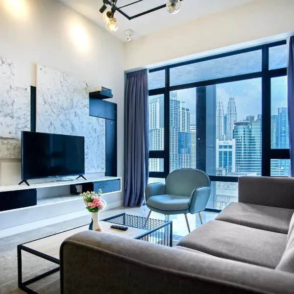 Anggun Residence near KLCC，位于吉隆坡的酒店
