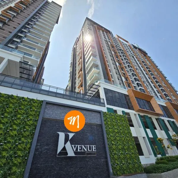 K Avenue Kota Kinabalu by Merveille - Sabah, ξενοδοχείο σε Donggongon