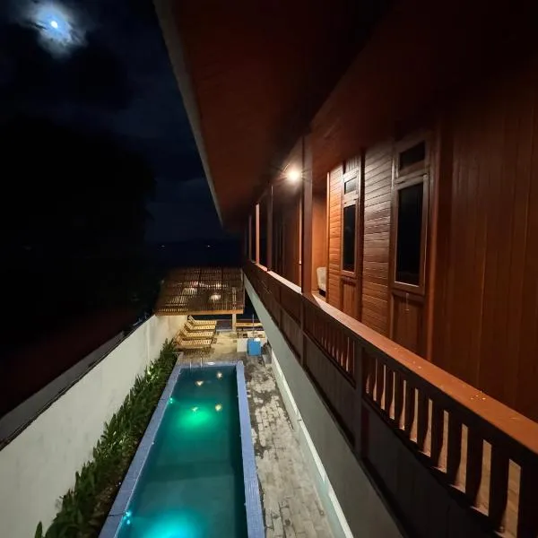 mc villa bunaken, hotel v destinaci Bunaken