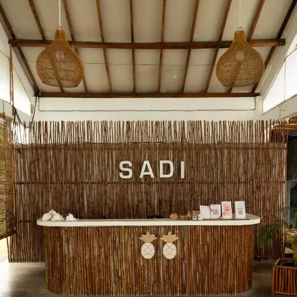 Sadi Beach House、テルクバカウのホテル