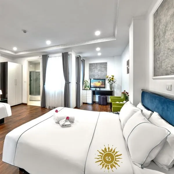 Golden Sun Hotel, hotel in Hanoi