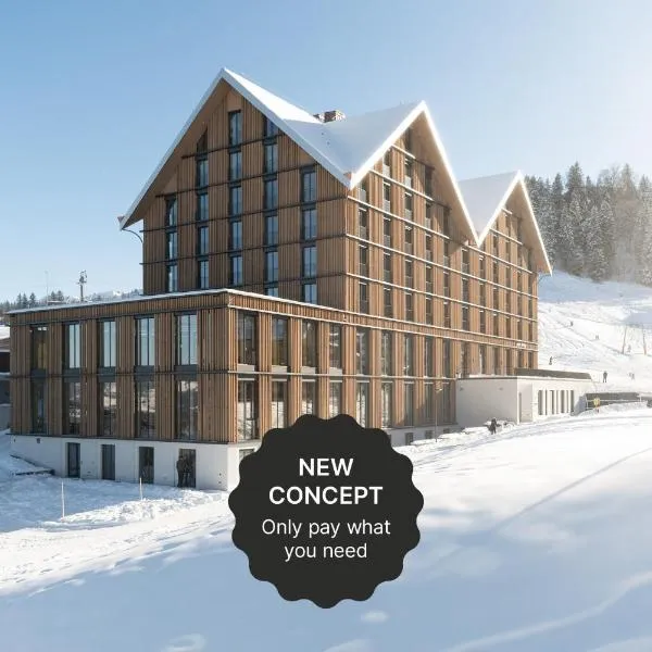 Stoos Lodge, khách sạn ở Stoos