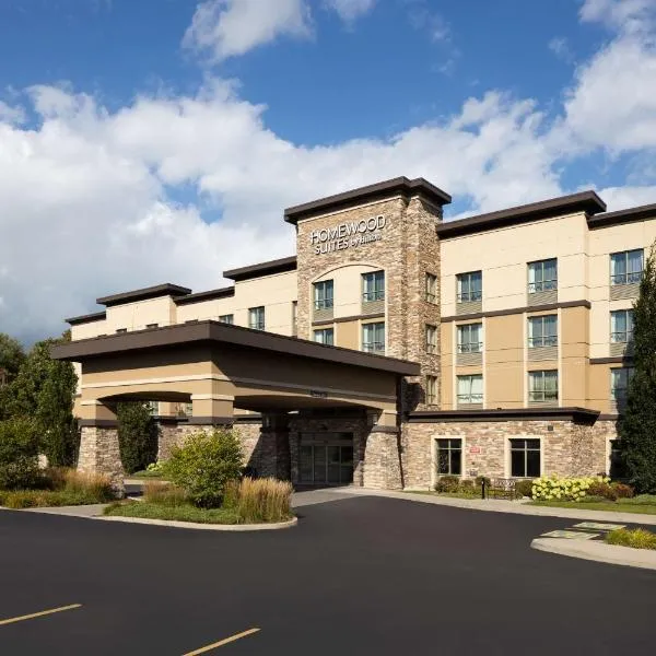 Homewood Suites by Hilton Waterloo/St. Jacobs、ウォータールーのホテル