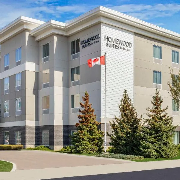Homewood Suites by Hilton Winnipeg Airport - Polo Park, Hotel in Winnipeg