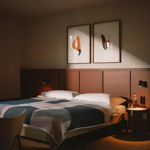 Landgasthof Riehen Hotel and Restaurant, Basel, hotel v Basileji