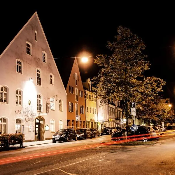 Hotel Blaue Traube, hotel di Schongau