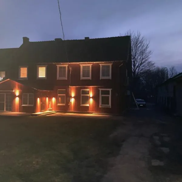 Apartamentai Rusnėje , Nemuno 13, hotel in Rusnė