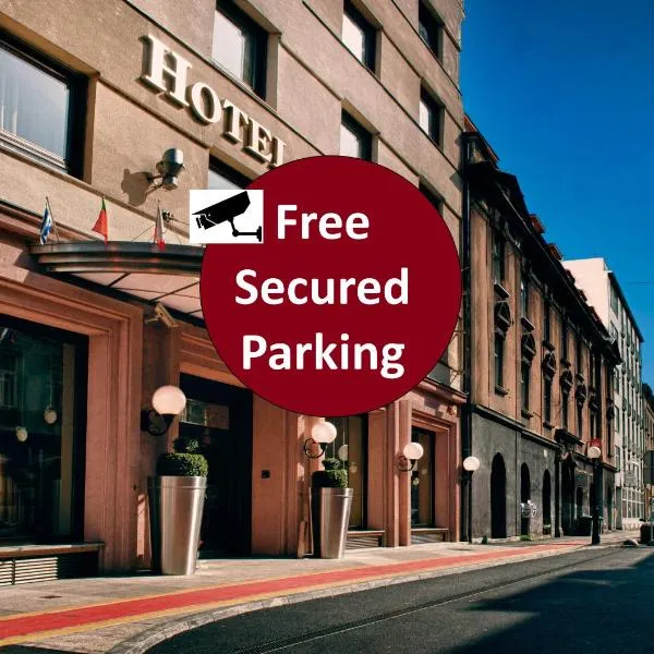 Best Western Premier Hotel Astoria, hotel em Zagreb