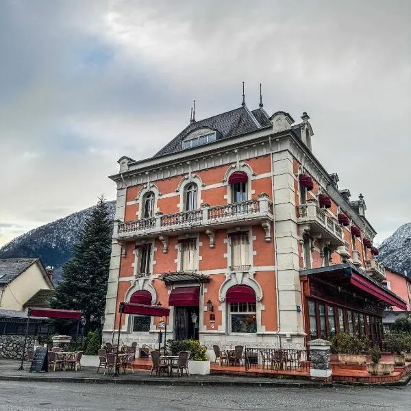 Grand Hôtel de France, hotel din Pierrefitte-Nestalas