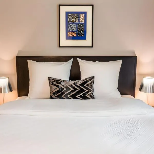 Boutique Hotel Seegarten, hotel v Curychu