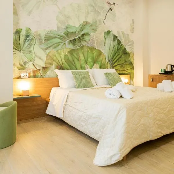 A casa di Leo Rooms: Napoli'de bir otel