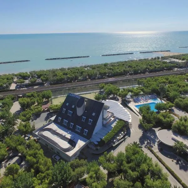Camping Led Zeppelin, hotel v destinaci Cupra Marittima