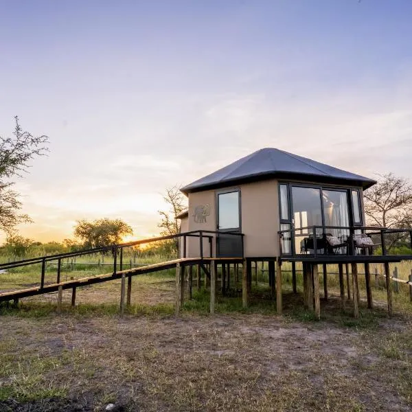 Chobe River Camp, hotell i Ngoma