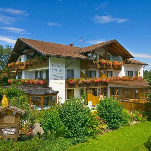 Hotel Steiger, ξενοδοχείο στο Σβάνγκαου