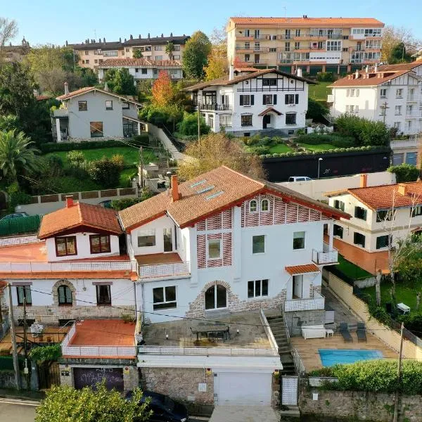Villa Alaia, Hotel in San Sebastián