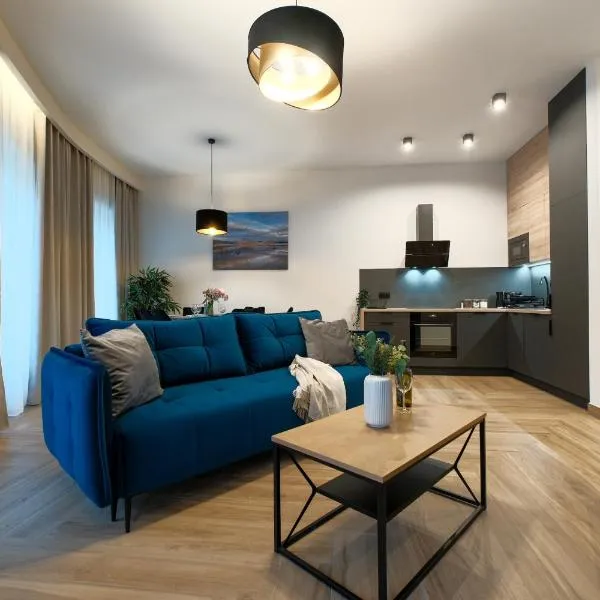 Laguna Beskidów Resort - Apartament A1, Hotel in Zarzecze