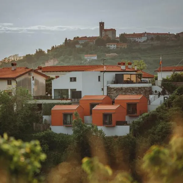 Glamping Senesalina, ξενοδοχείο σε Kojsko