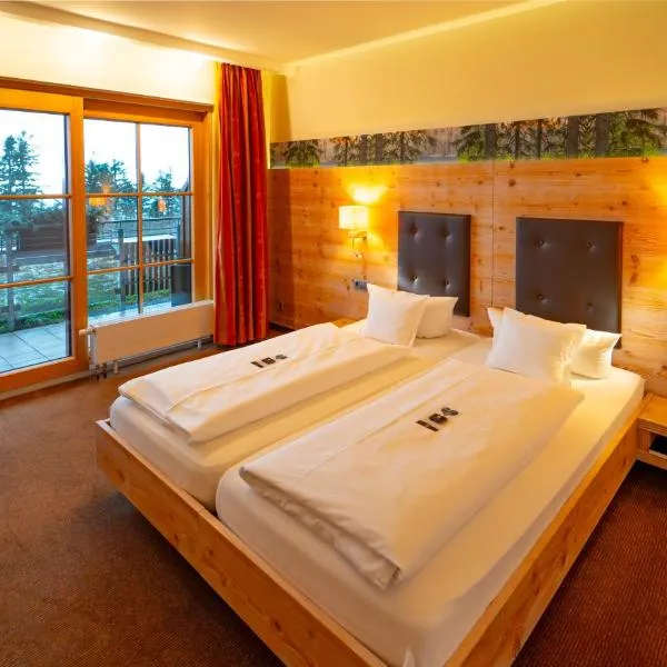 Berghotel Mummelsee, hotell i Seebach